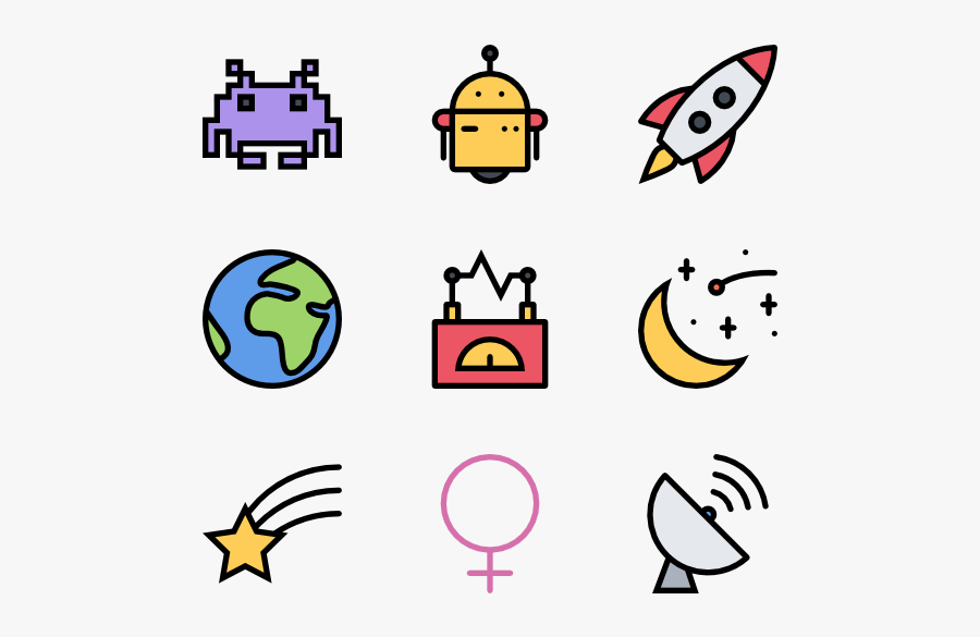 Ultra Full, - Pixel Icons, Transparent Clipart