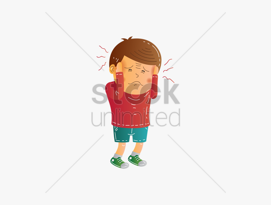 Headache Cliparts Transparent - Cartoon Headache, Transparent Clipart