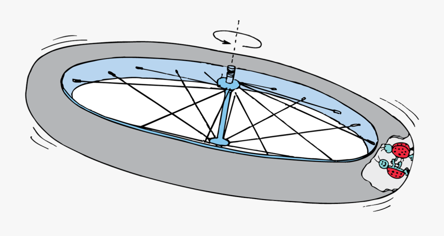 Artificial Gravity In A Space Station - Space Station Artificial Gravity, Transparent Clipart
