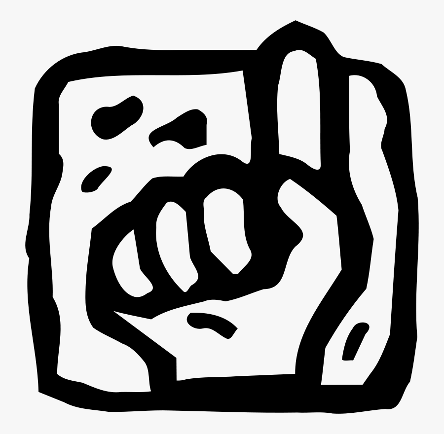 Five Finger Countdown 1 - Countdown Clipart, Transparent Clipart