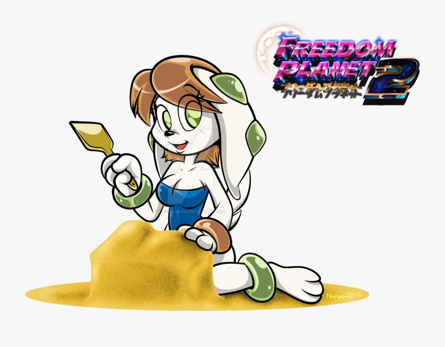 Milla Freedom Planet 1 - Cartoon, Transparent Clipart