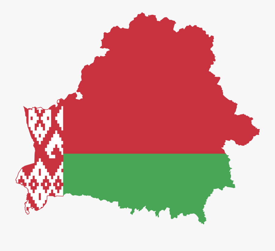 Capital City Of Belarus Map, Transparent Clipart