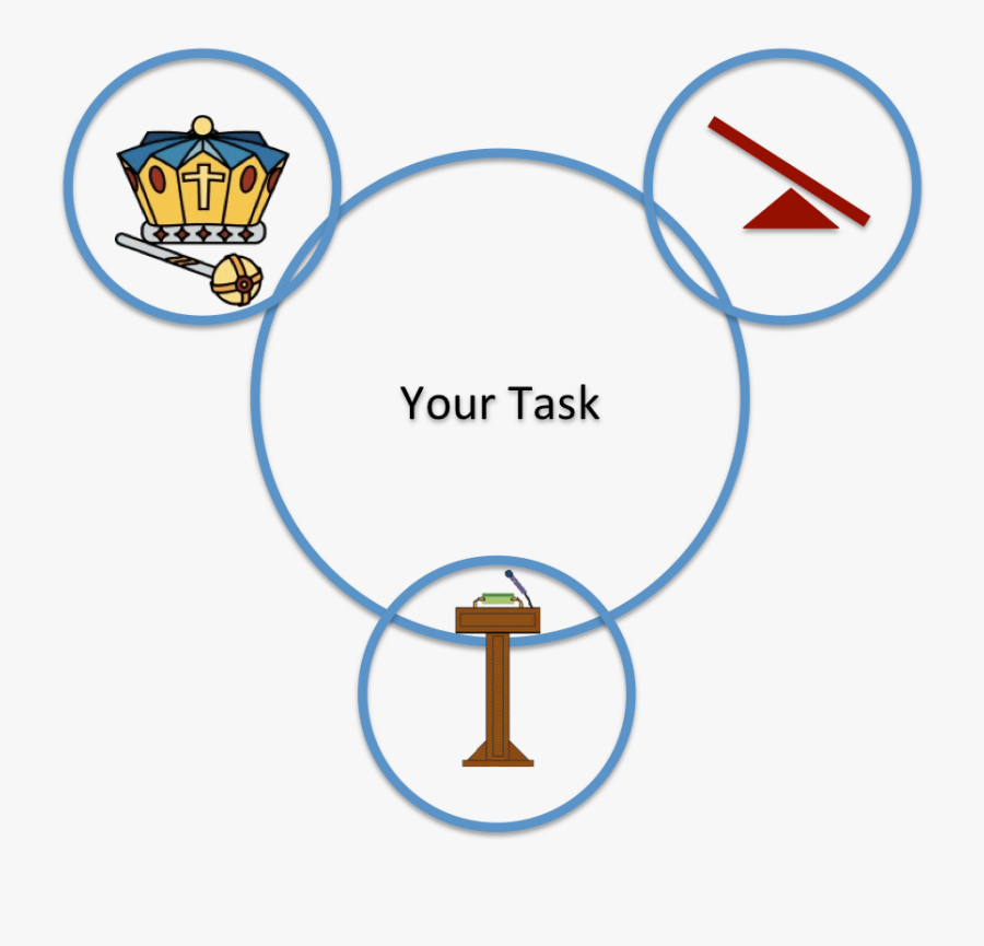 Strategy - Crown And Scepter, Transparent Clipart