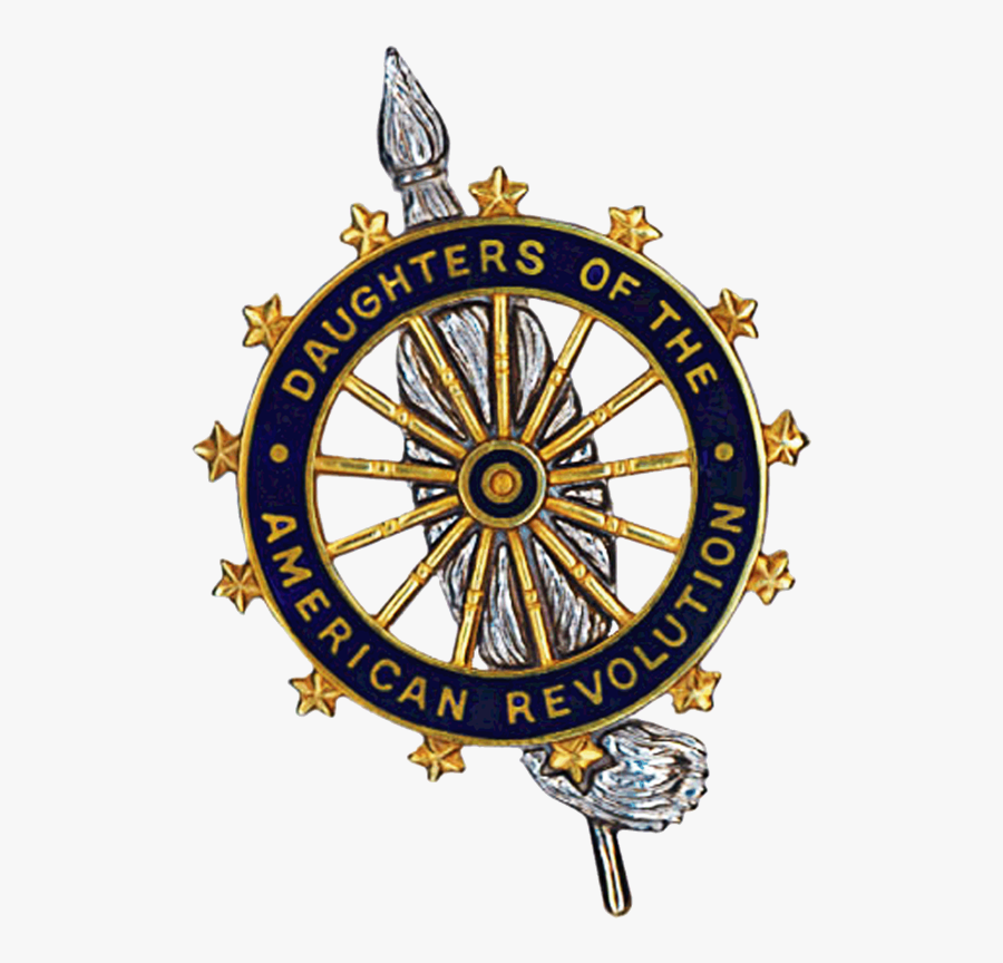 Welcome To The Daughters Of The American Revolution, - Daughters Of The American Revolution Emblem, Transparent Clipart