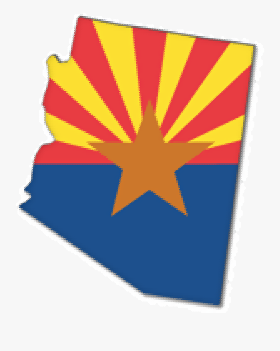 Arizona Clipart - State Of Arizona Transparent, Transparent Clipart