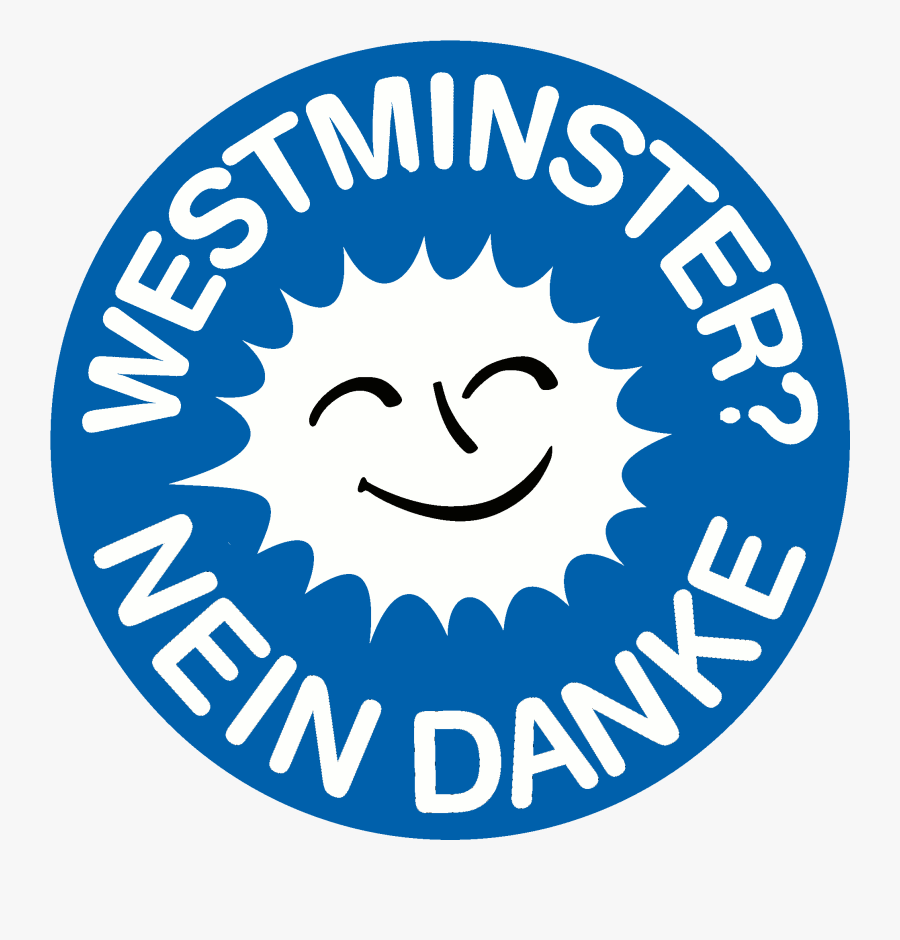 Scottish Independence Pastiche Derived From Famous - Circle, Transparent Clipart