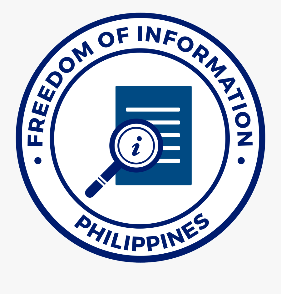 Republka Ng Pilipinas - Freedom Of Information Logo Philippines, Transparent Clipart