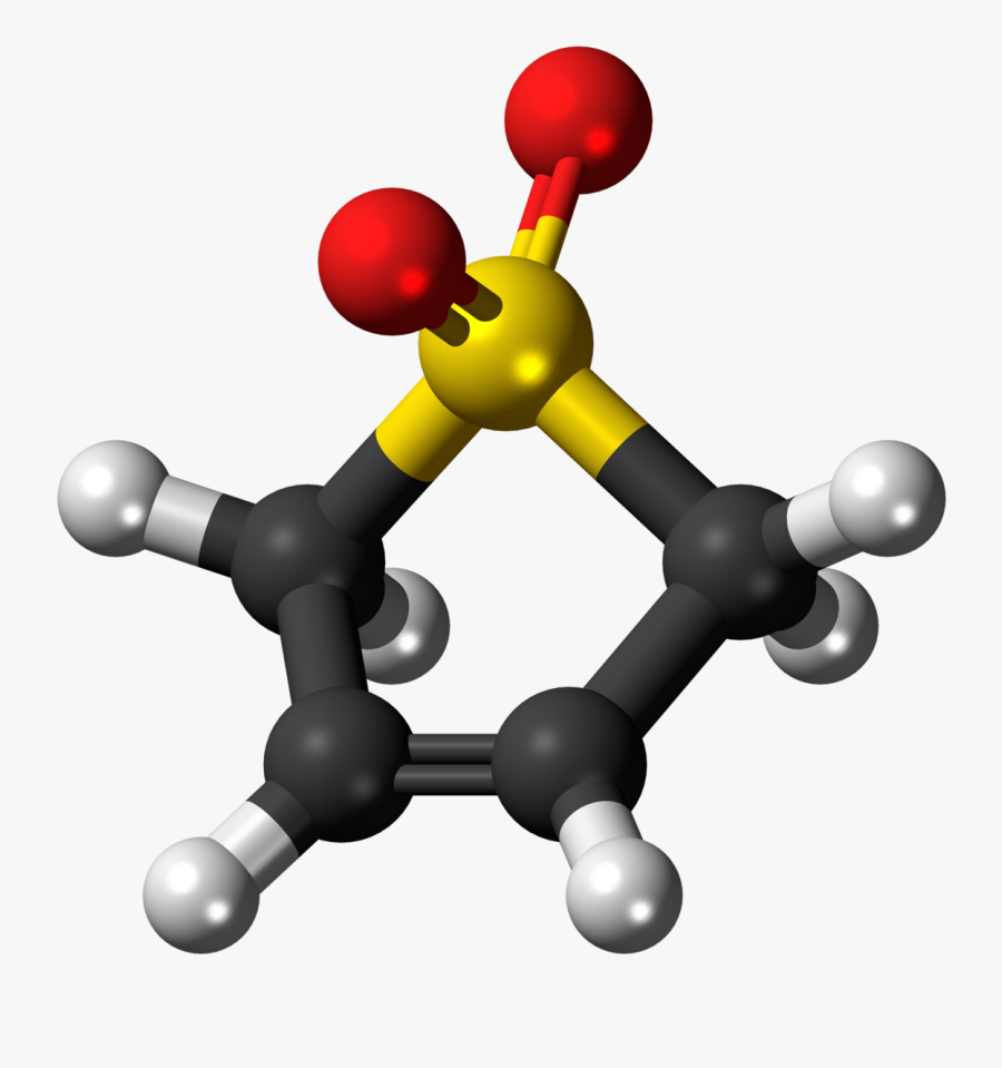 Sulfolene - 1 3 4 Thiadiazole 3d, Transparent Clipart
