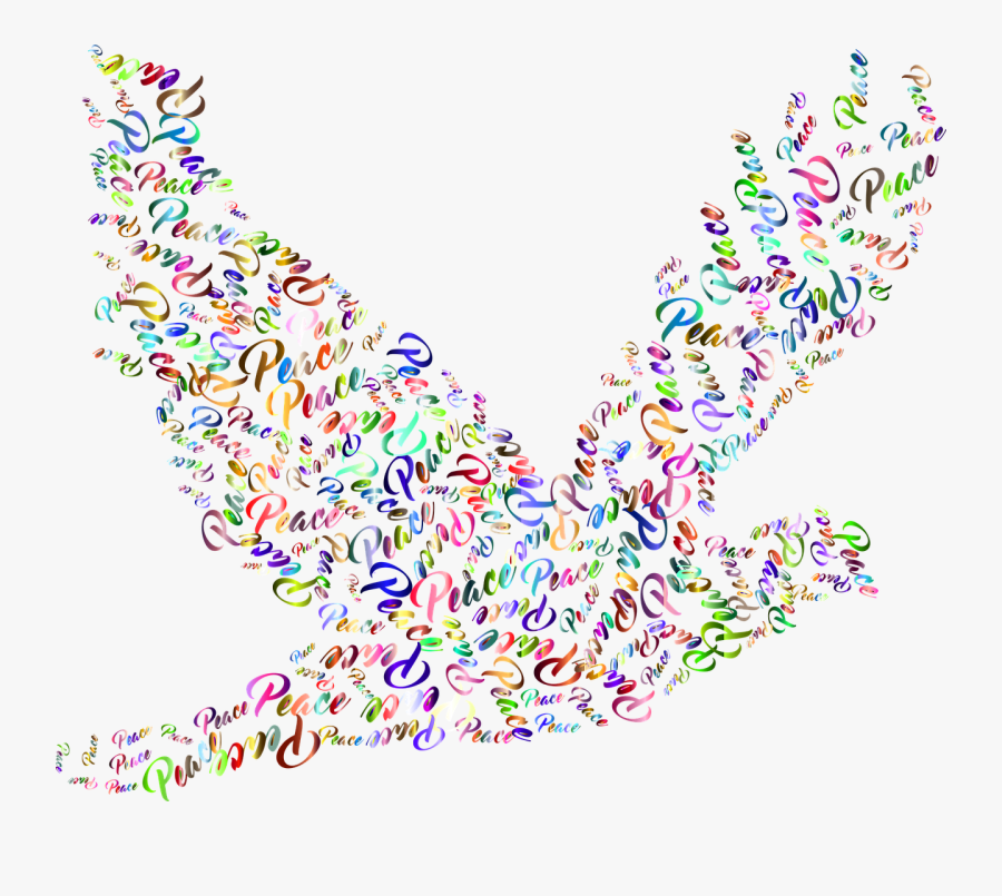 Dove Clipart Freedom - Peace Dove Transparent Background, Transparent Clipart