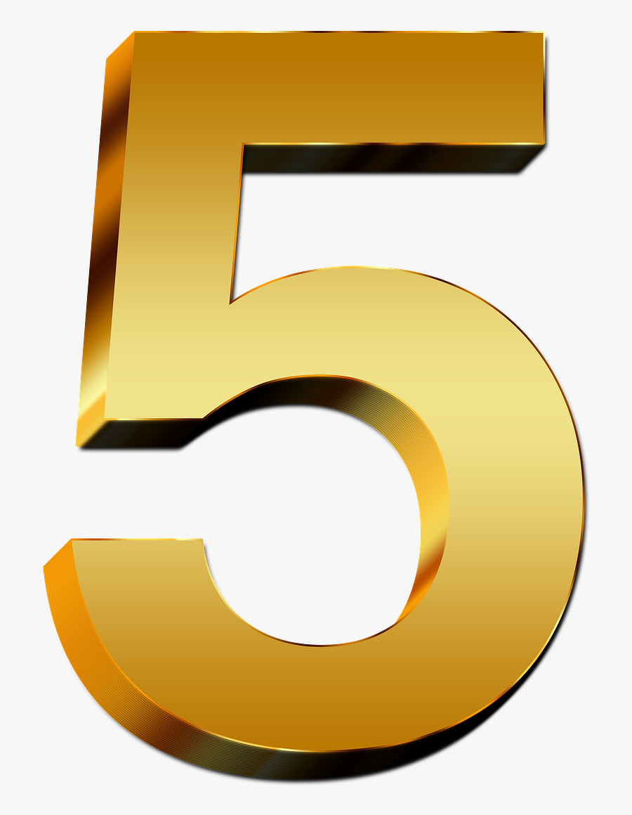 The Ronald Mcdonald Family Room Celebrates Five Years - Numeros 5 Png, Transparent Clipart