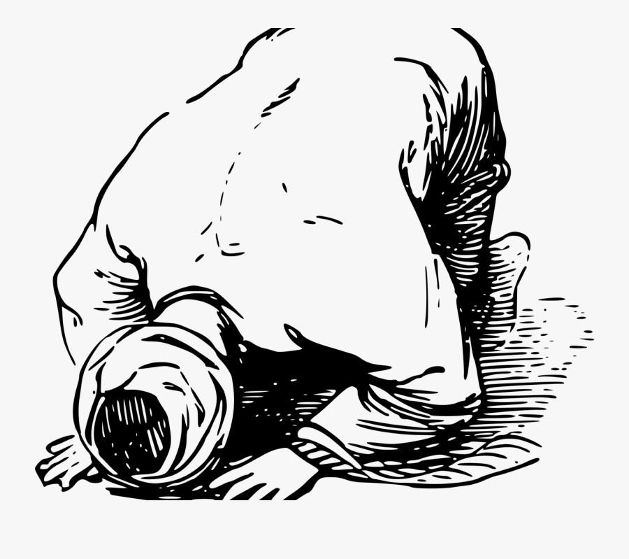 Clipart Muslim Prayers, Transparent Clipart