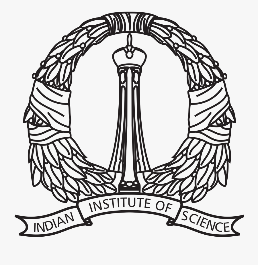 Physics Clipart Integrated Science - Indian Institute Of Science Logo, Transparent Clipart