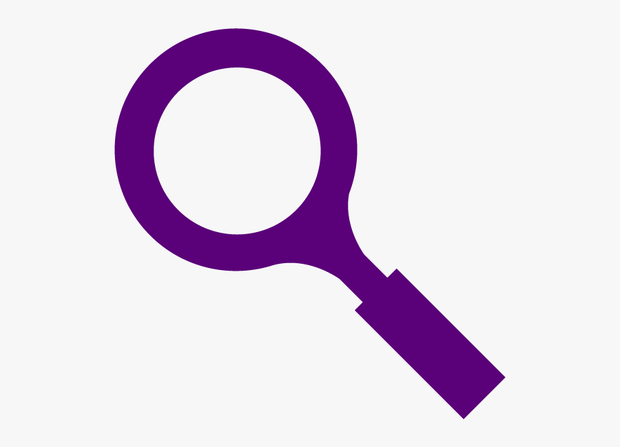 Evaluation Icon Purp - Investigation Icon, Transparent Clipart
