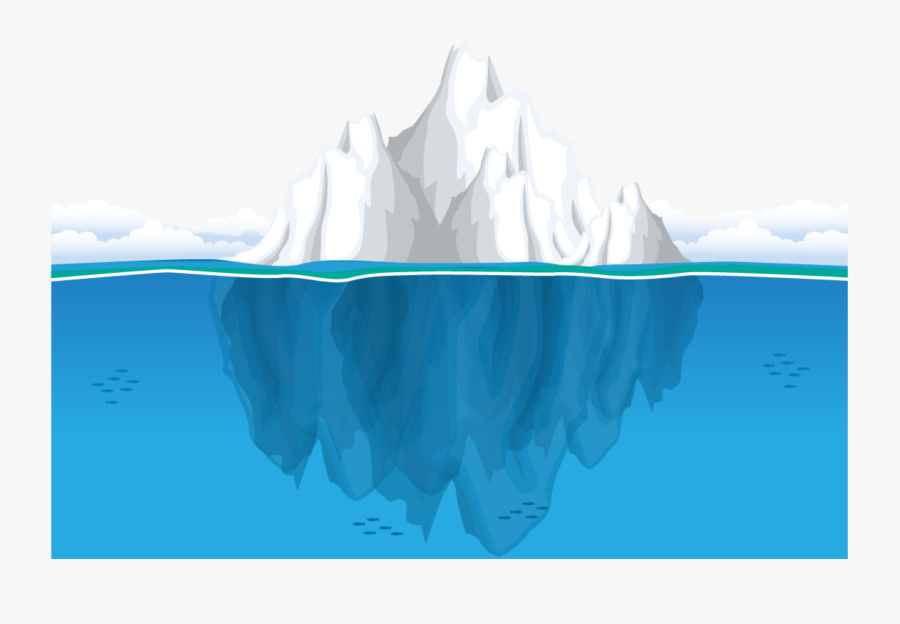 Iceberg Ocean Seawater Clip Art - Iceberg Png, Transparent Clipart