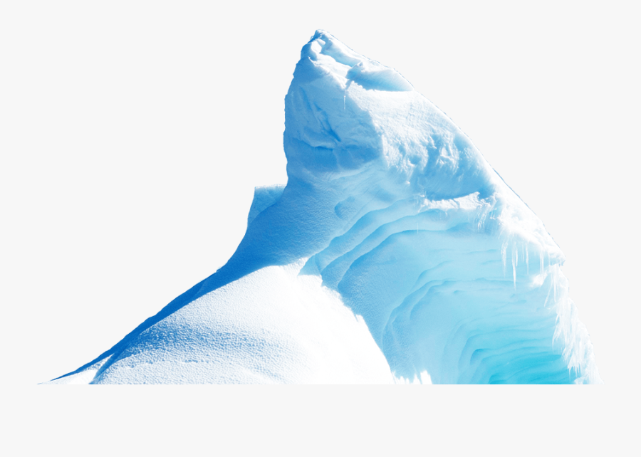 Tip Of The Iceberg, Transparent Clipart