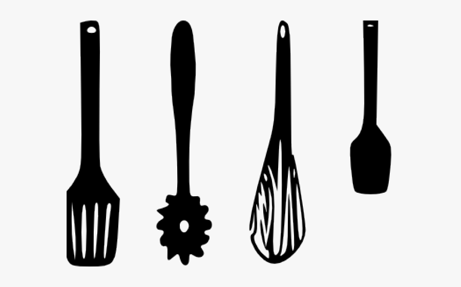 Baking Spatula Cliparts Kitchen Utensils Clip Art , Free Transparent