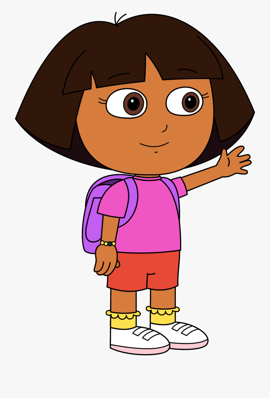 Top 57 Dora Clip Art - Deviantart Dora The Explorer, Transparent Clipart