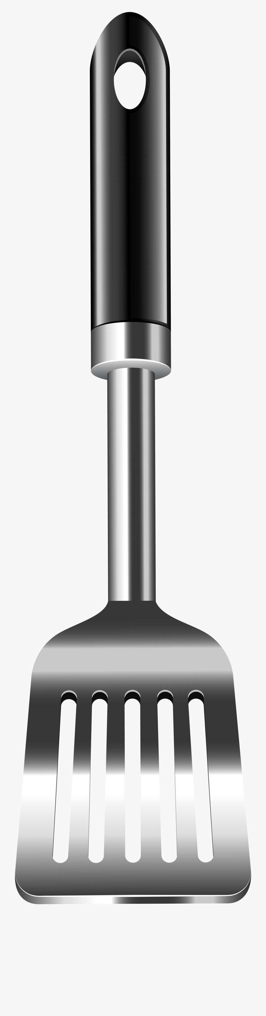 Slotted Spatula Png Clip Art - Shovel, Transparent Clipart