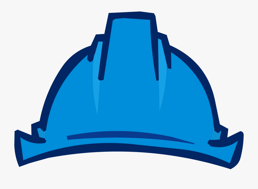 Iceberg Clipart Club Penguin - Club Penguin Green Helmet, Transparent Clipart