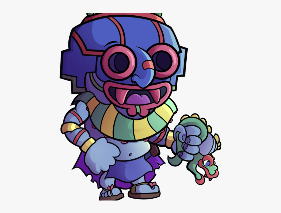 Tlaloc Camiseta Clipart , Png Download - Bebes Tlalocs, Transparent Clipart