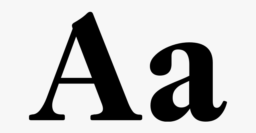 Aaimage144 - Font Size Icon Png, Transparent Clipart