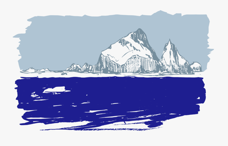 Elevation,arctic,sky - Ice Cap Clipart, Transparent Clipart