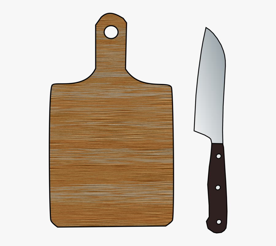 Spatula,cutting Board,tool - Utility Knife, Transparent Clipart