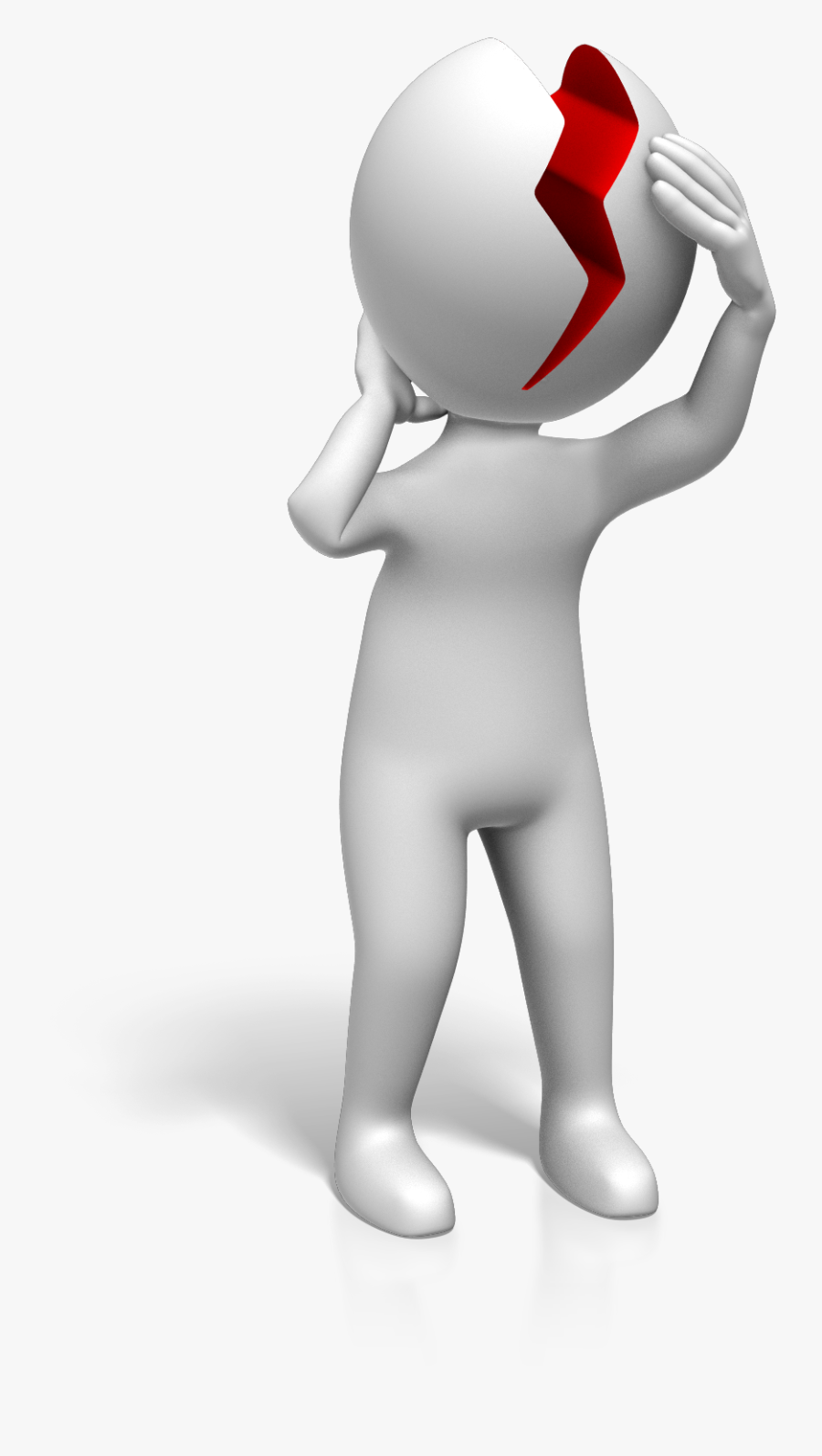 Headache Splitting Pain 800 Clr - Cartoon, Transparent Clipart