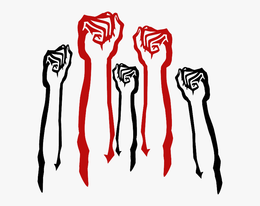 Fist In The Air Png, Transparent Clipart