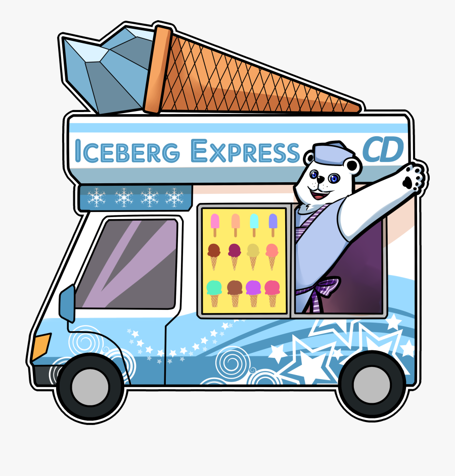 Polar Bear Iceberg Express Nicoy Guevarra, Transparent Clipart