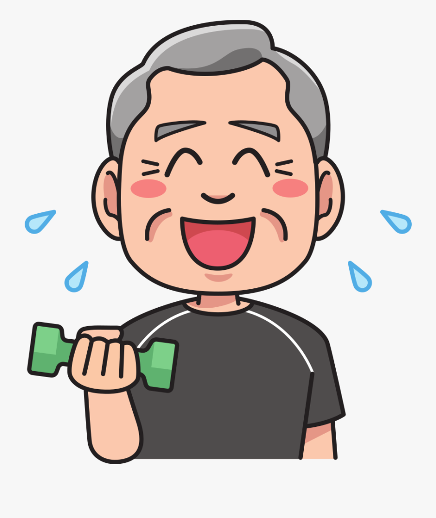 Grandfather - Physical Training - Grandfather Png, Transparent Clipart