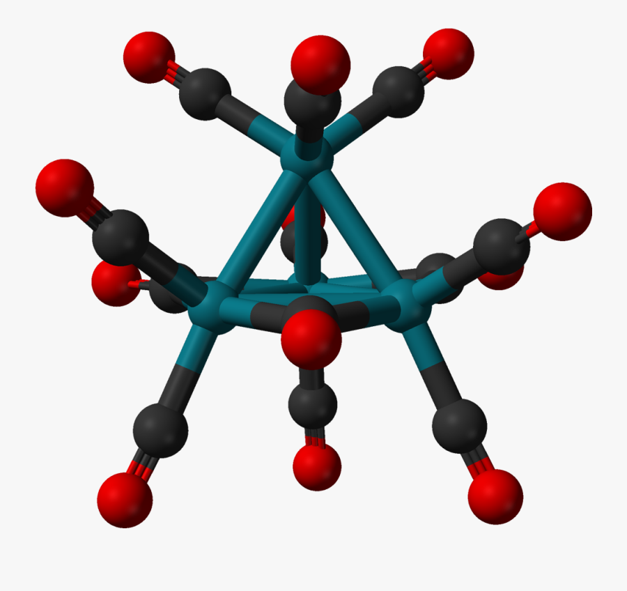 Tetracobalt Dodecacarbonyl - Rh4co12, Transparent Clipart