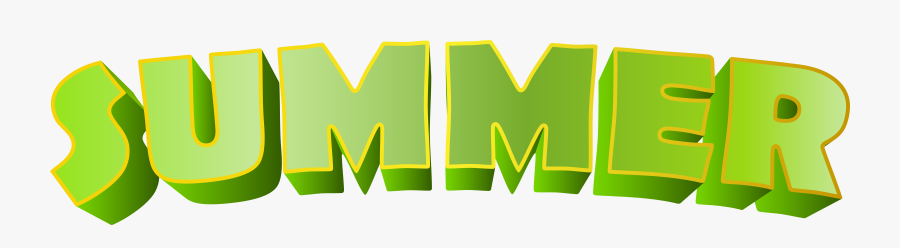 Green Summer Png Clip Art - Summer Green Clipart, Transparent Clipart