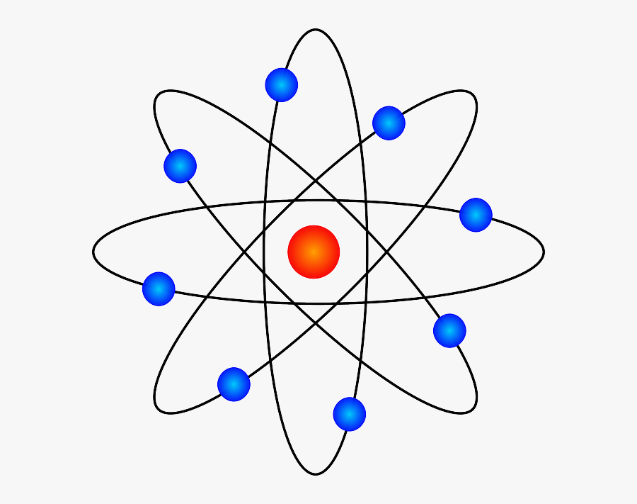 Atom Model Transparent, Transparent Clipart
