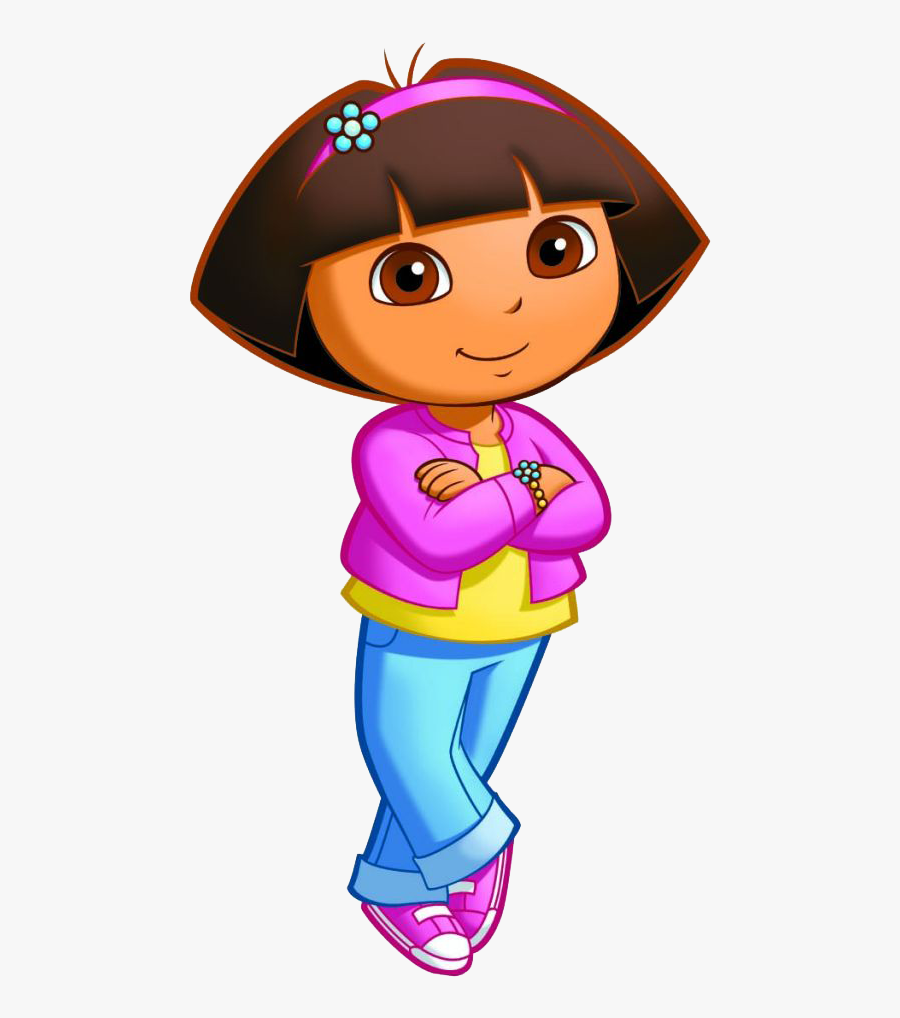 Dora Birthday Clipart Image - Dora The Explorer, Transparent Clipart