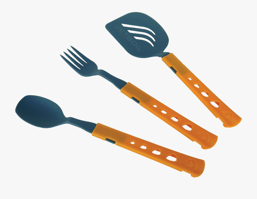 Jetboil Jetset Utensil Set, Transparent Clipart