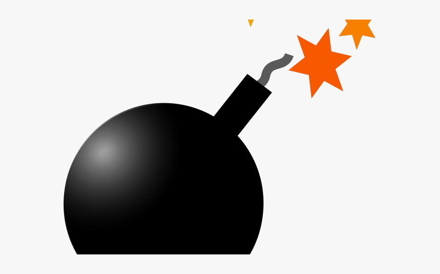 Transparent Bomb Png, Transparent Clipart