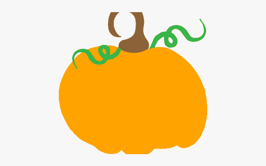 Clip Art Of Pumpkin, Transparent Clipart