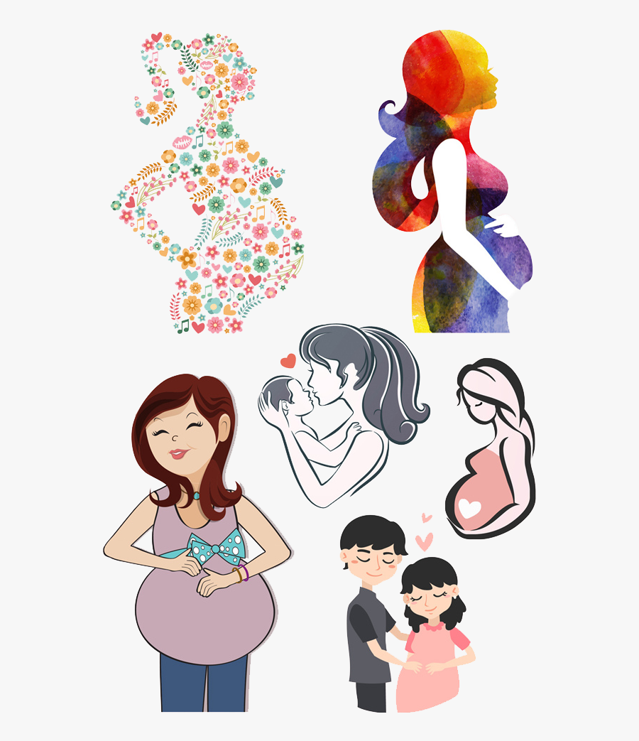 Dibujo Materno Infantil, Transparent Clipart