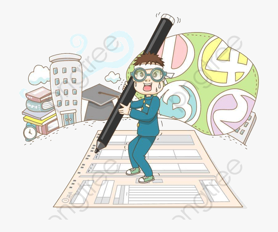 Stress Clipart Transparent - Standardized Test, Transparent Clipart