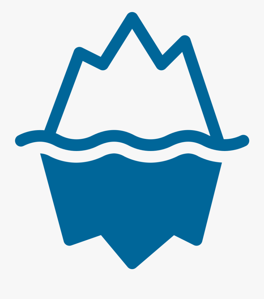 Noun Iceberg 2158680 - Iceberg Clipart, Transparent Clipart