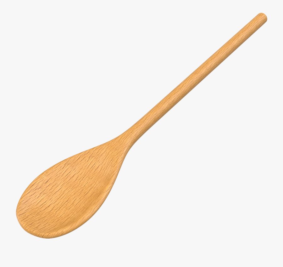 Transparent Background Wooden Spoon Png, Transparent Clipart