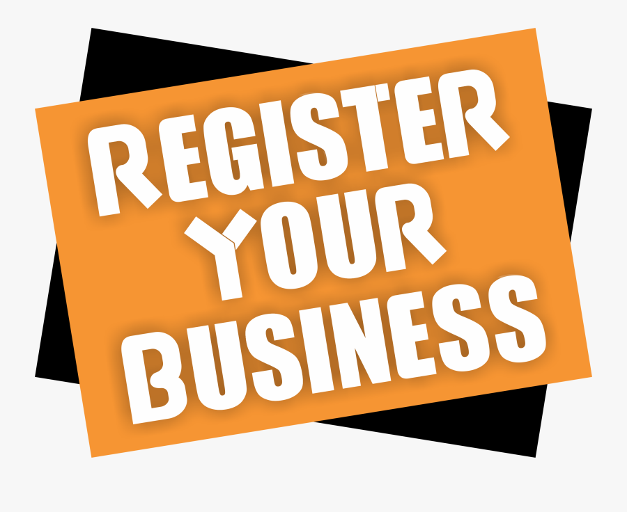 Register Clipart Registrar - Register Your Business Png, Transparent Clipart