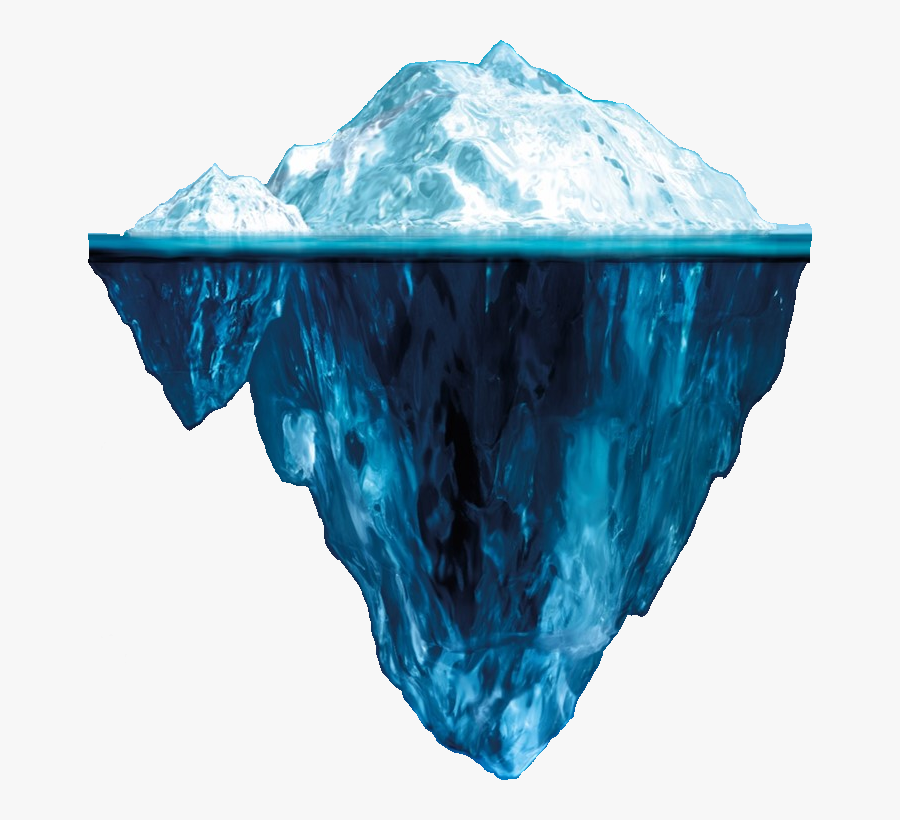 Transparent Iceberg Png - Iceberg, Transparent Clipart