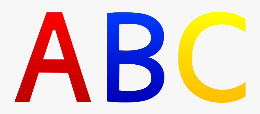 Clipart Panda - Png Clipart Alphabet Letters, Transparent Clipart