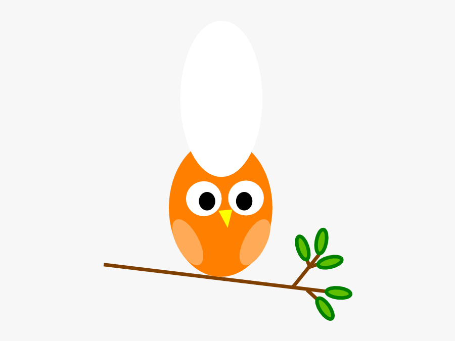 Simple Owl Clip Art, Transparent Clipart