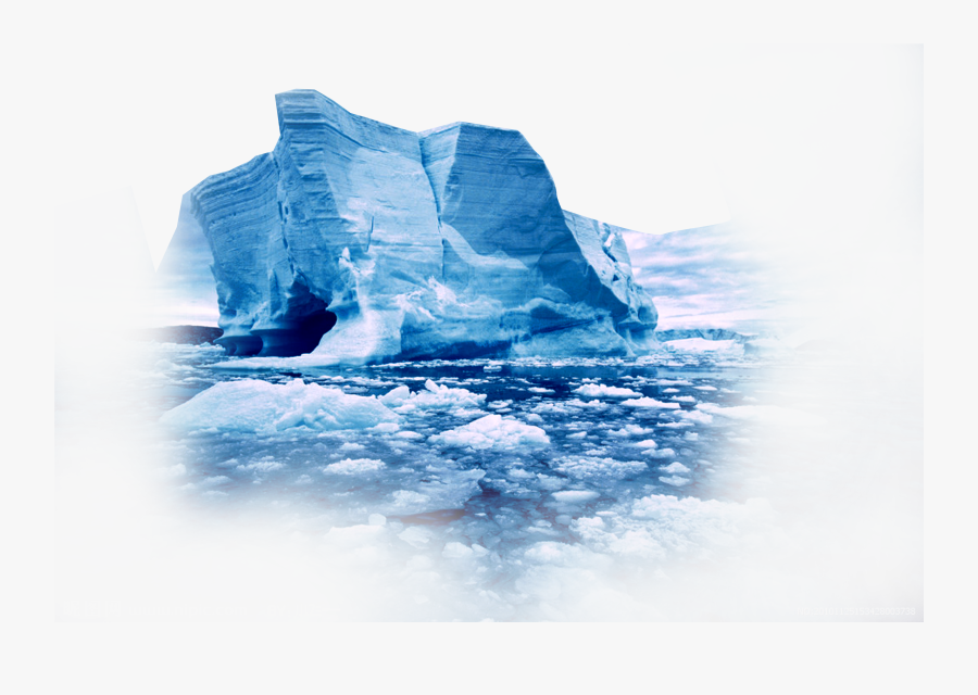 Transparent Iceberg Clipart - Iceberg, Transparent Clipart