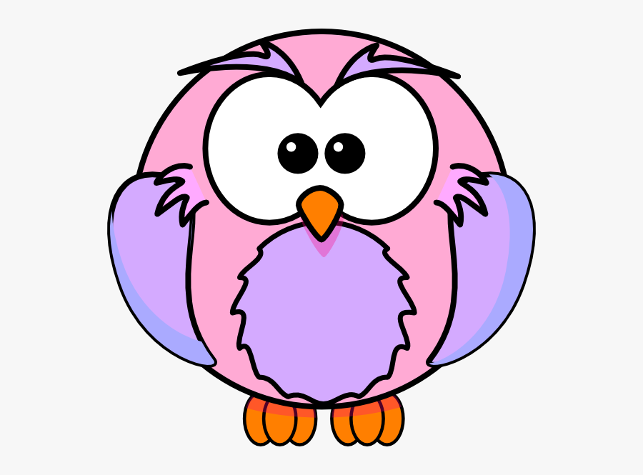 Colouring Images Of Owl, Transparent Clipart