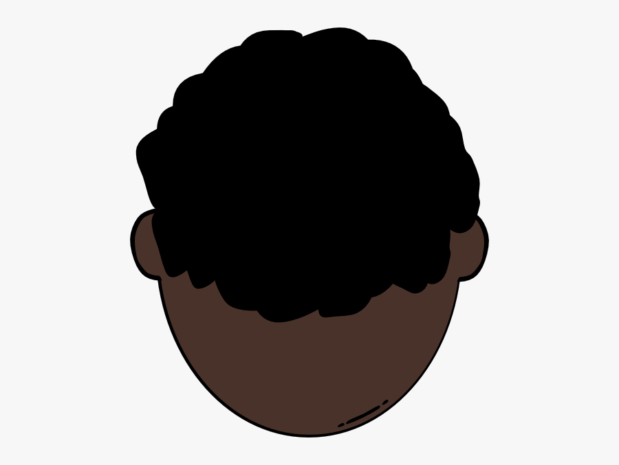 Back Of Head Use Like Base64 Clipart64 - Back Of Head Vector, Transparent Clipart
