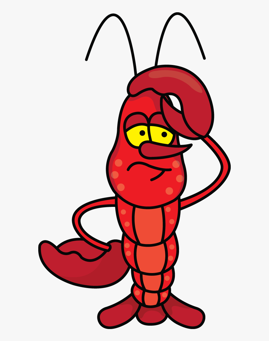How To Draw A Cute Lobster With Headache Cartoon Drawing Cute Drawing